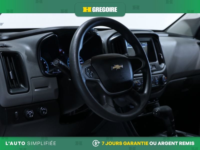 Chevrolet Colorado 821077 | 4WD Work Truck AUTO AC MAGS CAM RECULE 2019 Rouge Laval - photo #11