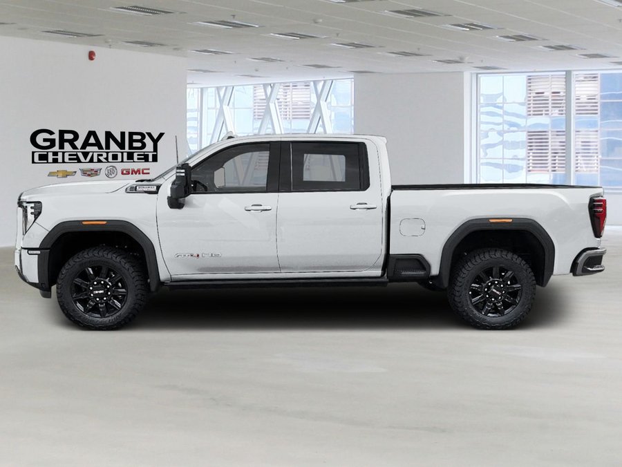 2026 GMC Sierra 2500HD 2026 SUMMIT WHITE