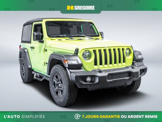 2023 Jeep Wrangler 2023 Yellow