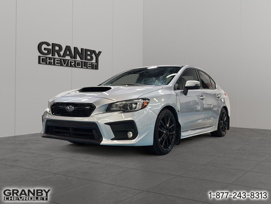 Subaru WRX 2020 2020 Argent