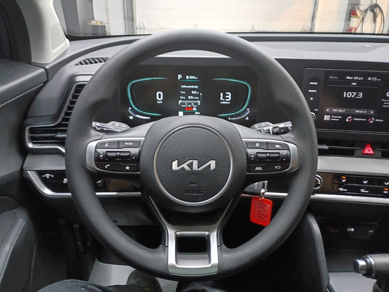 Kia Sportage 2023 Bleu Blainville - photo #20