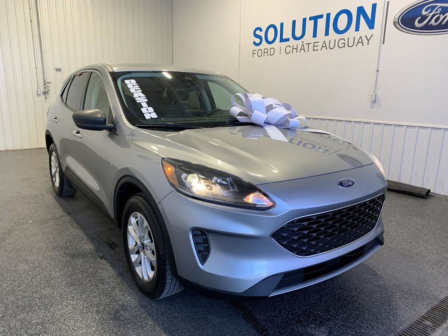 2022 Ford Escape SE AWD 2022 Silver