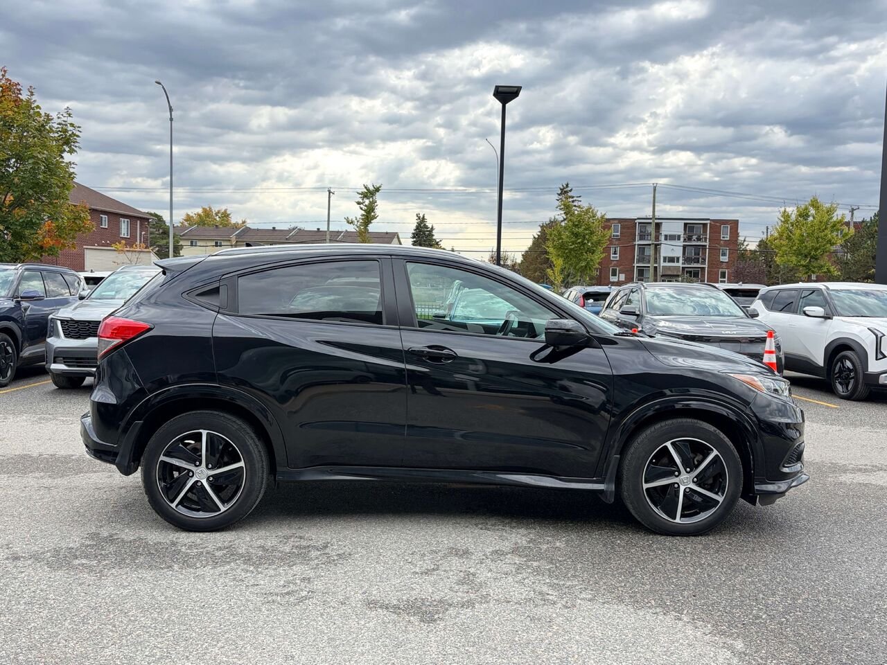 2021 Honda HR-V Black Gatineau - photo #6