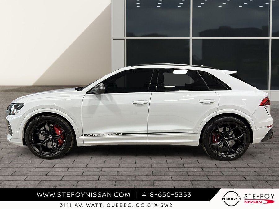 Audi RS Q8 PERFORMANCE 4.0 TFSI QUATTRO 2026 Blanc