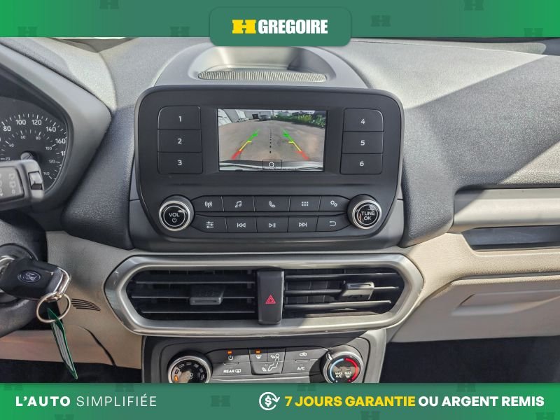 Ford EcoSport 2020 Blanc Blainville - photo #17