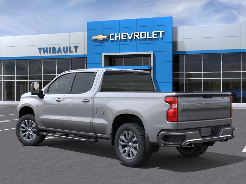 2026 CHEVROLET Silverado 1500 LT cabine multiplace 4RM 157 po STERLING GREY METALLIC
