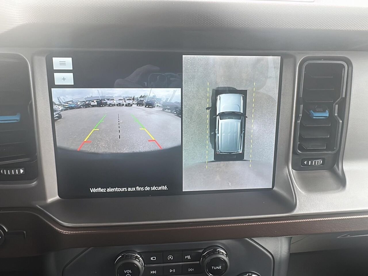 2022 Ford Bronco Orange Rouyn-Noranda - photo #12