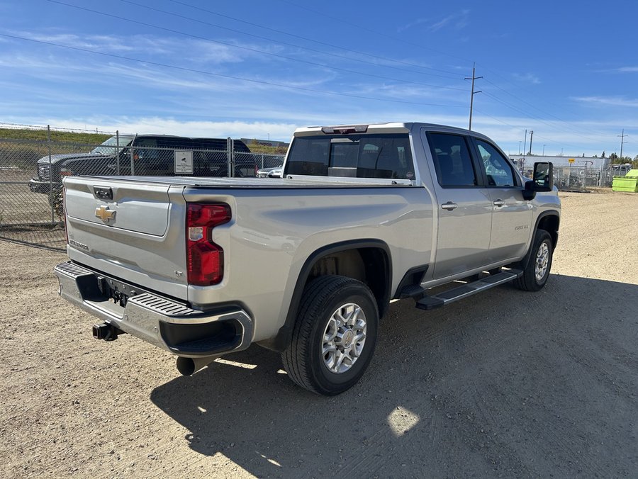 2022 Chevrolet Silverado 2500HD LT Grey