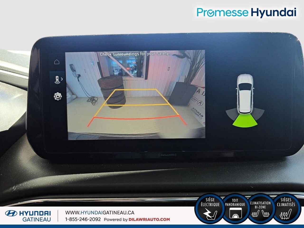 2023 Hyundai Santa Fe Hybrid Luxe TI Grey Ottawa & Gatineau - photo #17