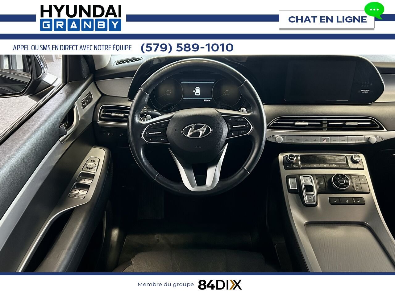 Hyundai Palisade 2020 Noir Granby - photo #12