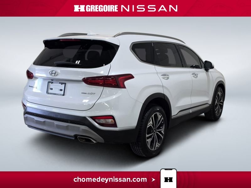 Hyundai Santa Fe CL7085 | Ultimate * AWD * Toit * Cuir * Mag * Carplay 2019 Blanc Laval - photo #8