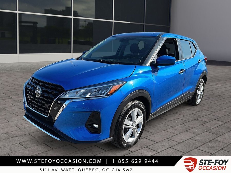 Nissan Kicks S TA 2024 2024 Bleu