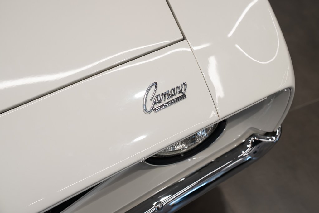 Chevrolet Camaro 1969 Blanc Montréal - photo #8