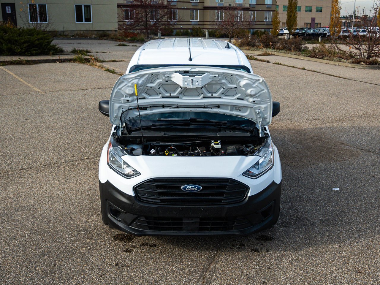 2020 Ford Transit Connect Wagon XL w/Dual Sliding Doors White Sherwood Park - photo #9