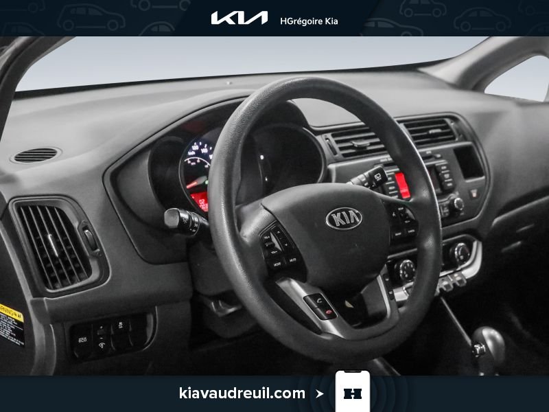 2014 Kia Rio Blue Saint-Eustache - photo #9