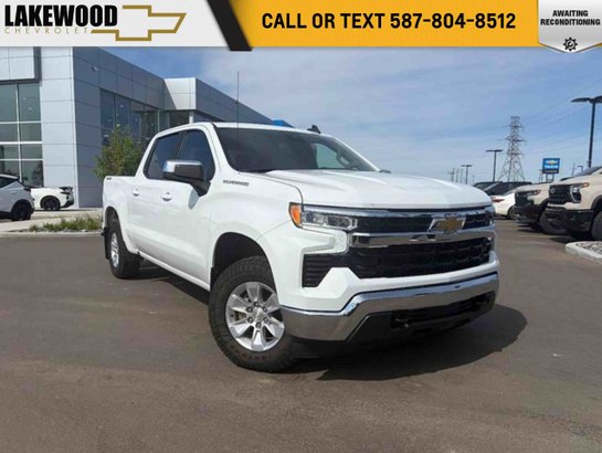 2023 Chevrolet Silverado 1500 2023 White