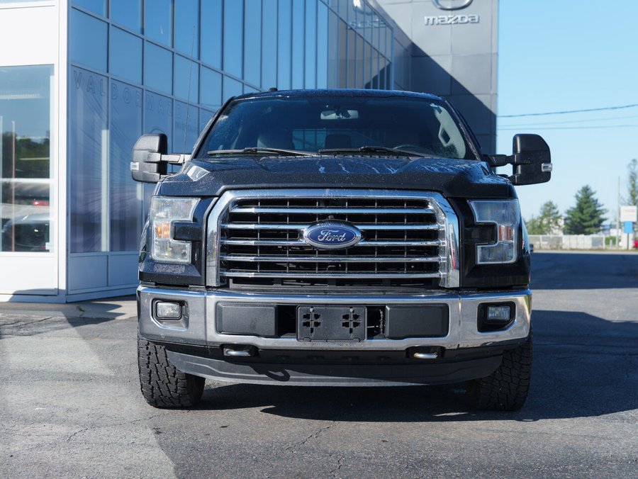 Ford F-150 Cab SuperCrew 4RM 145 po XLT 2016 Noir