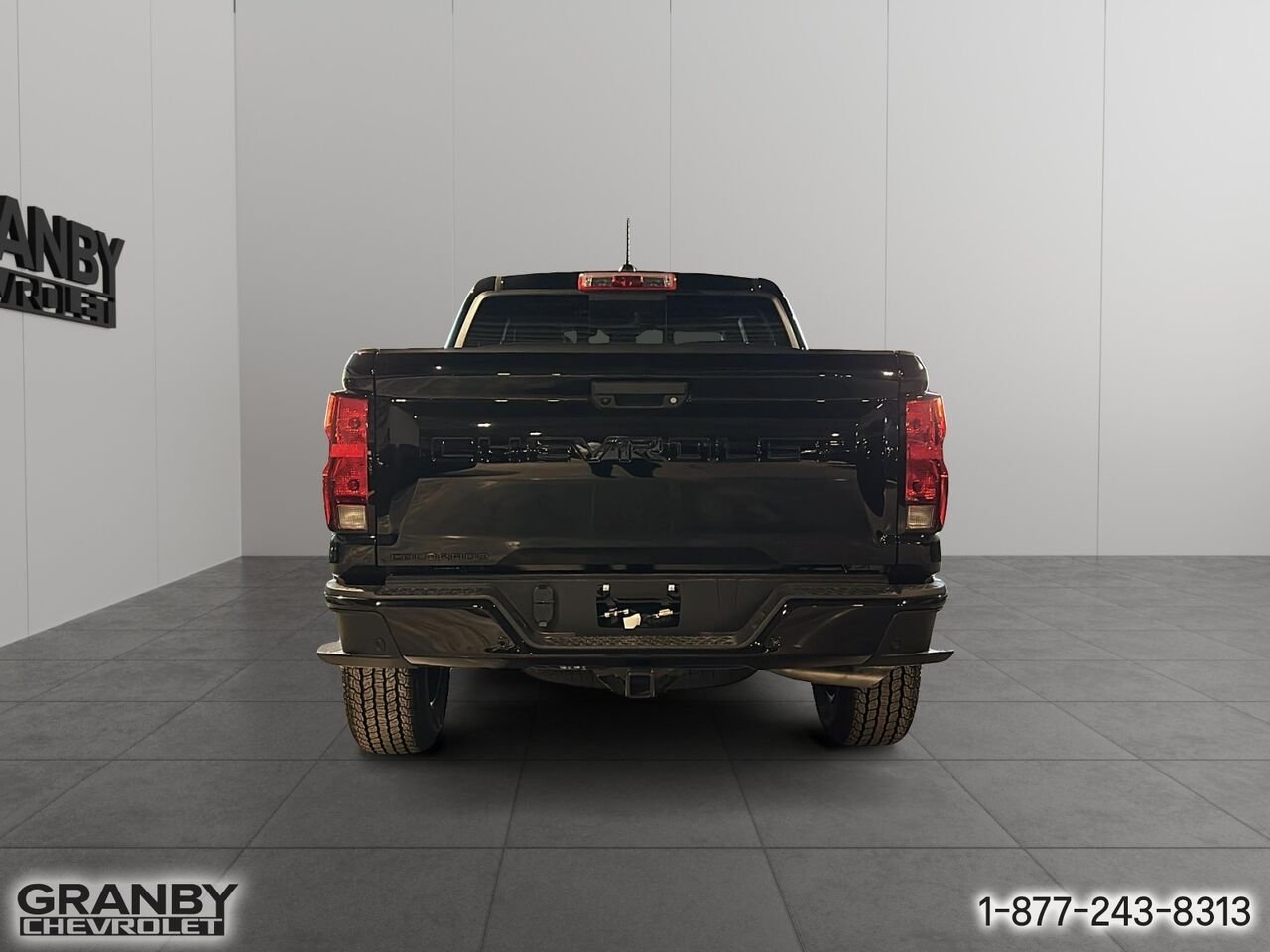 2026 CHEVROLET Colorado COLORADO 4WD CREW CAB TRAIL BOSS SHORT BOX (0TR) | 26-0965 BLACK Granby - photo #5