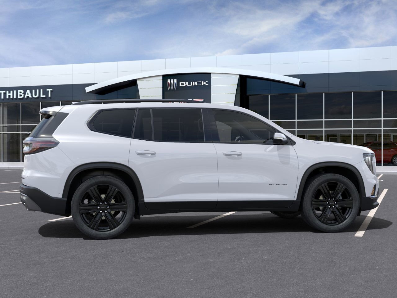 2025 GMC Acadia Elevation Summit White Saint-Eustache - photo #4