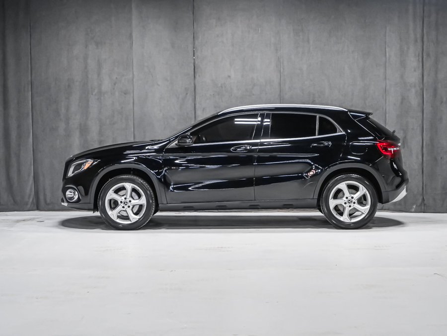 2018 Mercedes-Benz GLA GLA 250 Black