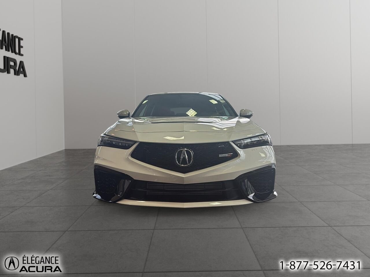 2026 ACURA Integra TYPE S | 26086 Platinum White Pearl Granby - photo #1