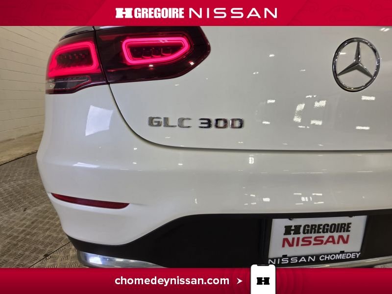 2021 Mercedes Benz GLC White Saint-Eustache - photo #32