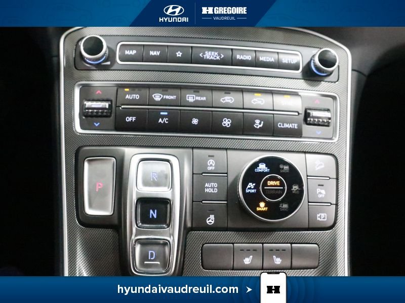 Hyundai Santa Fe 2023 Blanc Blainville - photo #29