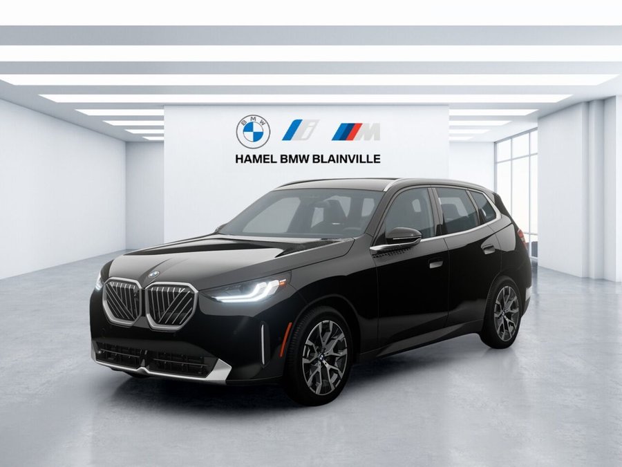 2026 BMW X3 2026 Black Sapphire Metallic