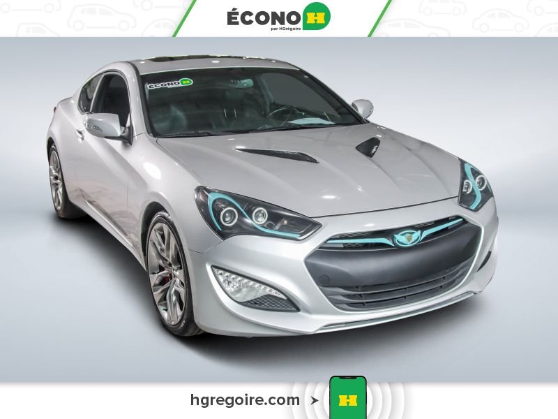 Hyundai Genesis 822149 | GT CUIR TOIT BLUETOOTH CAMÉRA MAGS 2016 Argent Laval - photo #0