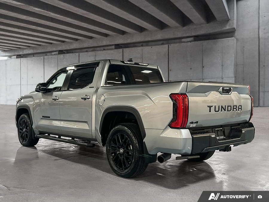 2025 Toyota Tundra Limited, former demo, loaded with accessories! Silver