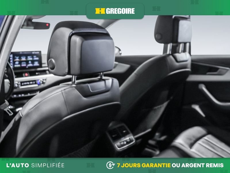 2021 Audi A4 Blue Saint-Eustache - photo #22