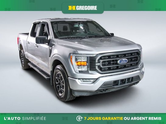 2022 Ford F150 XLT 4WD AUTO A/C MAGS CAM RECUL BLUETOOTH Grey