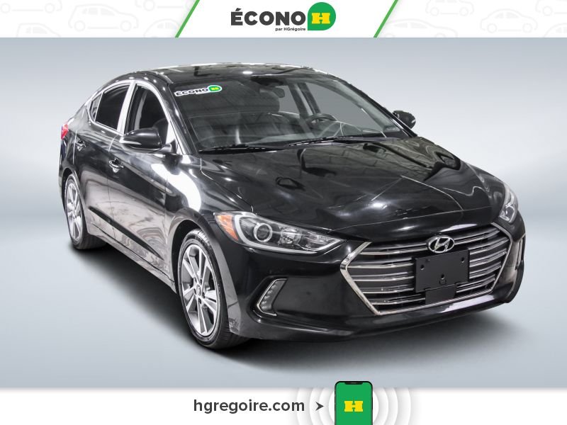 2018 Hyundai Elantra Black Saint-Eustache - photo #0
