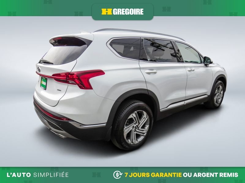 Hyundai Santa Fe 2022 Blanc Blainville - photo #8