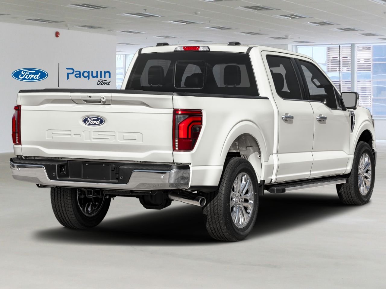 Ford F-150 2026 Blanc astral métallisé trois couches Rouyn-Noranda - photo #2