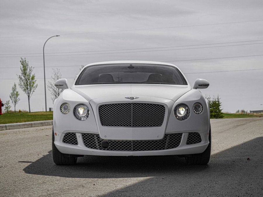 2012 Bentley Continental GT White