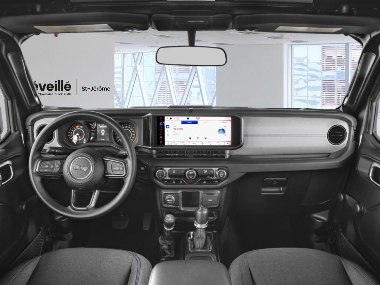 2025 JEEP Wrangler SPORT Hydro Blue Pearl Saint-Jérôme - photo #7