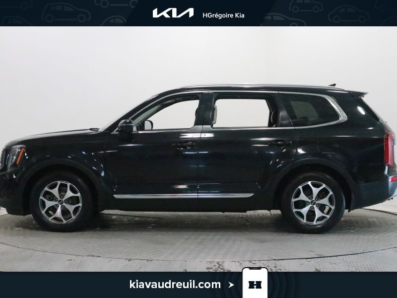 2020 Kia Telluride Black Blainville - photo #3