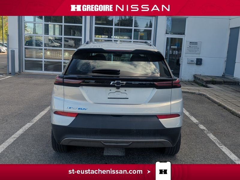 2022 Chevrolet Bolt EUV Grey Laval - photo #10