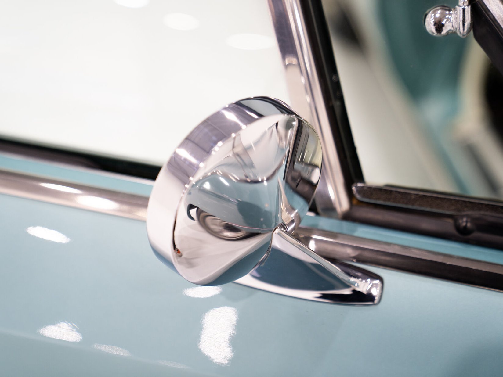 1969 Chrysler 300 Blue Montreal - photo #52