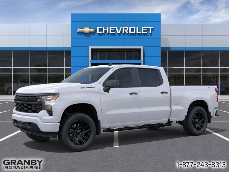 CHEVROLET Silverado 1500 2026 2026 BLANC SOMMET