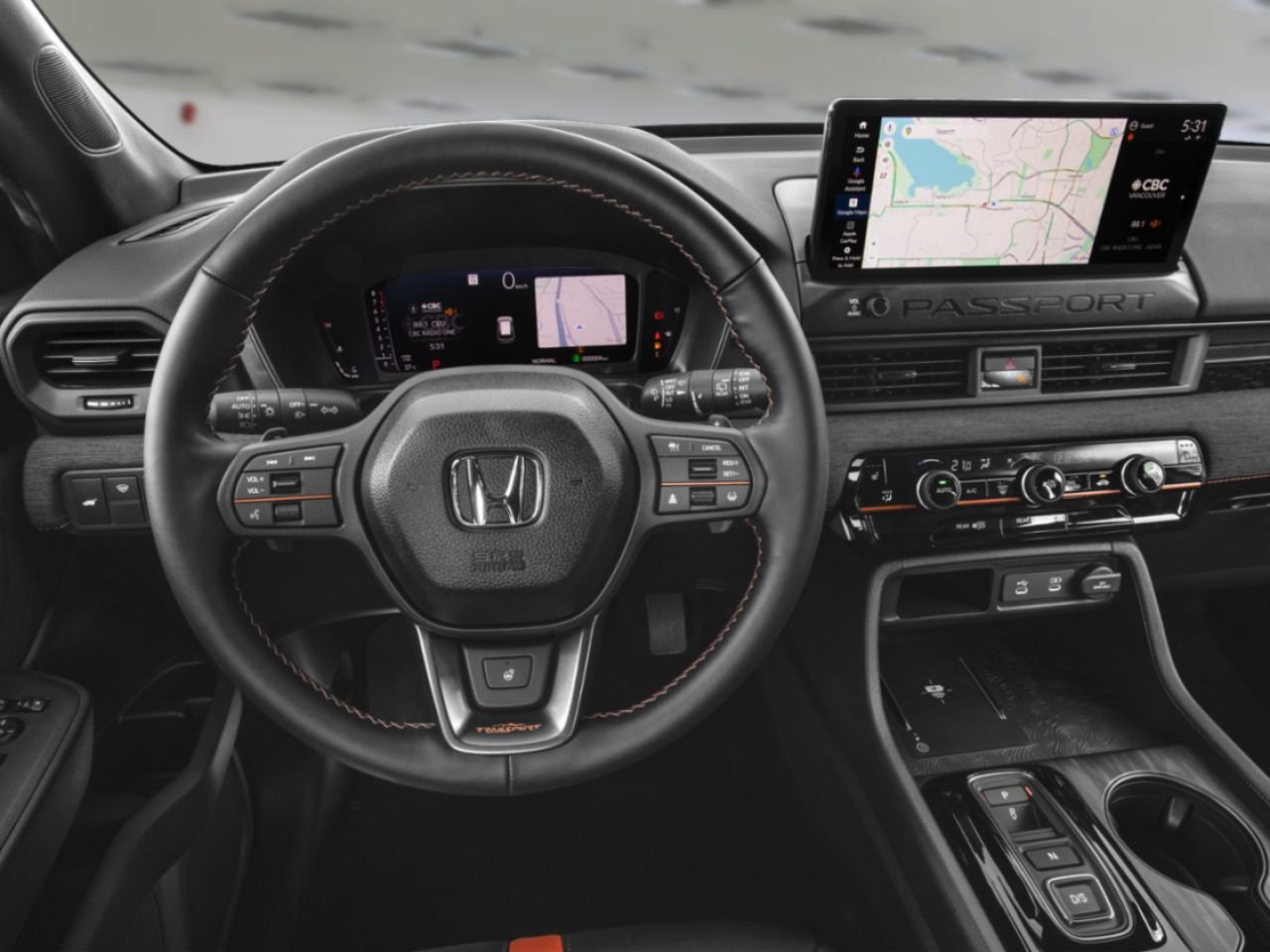 2026 Honda Passport PASSPORT TRAILSPORT Modern Steel Metallic Matane - photo #11