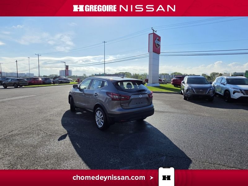 2021 Nissan Qashqai Grey Laval - photo #7