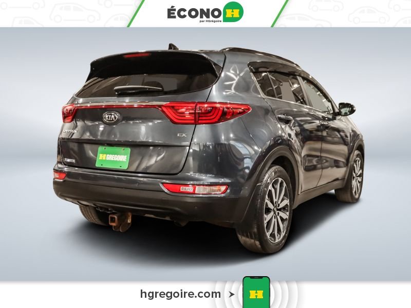 Kia Sportage 2018 Gris Blainville - photo #7