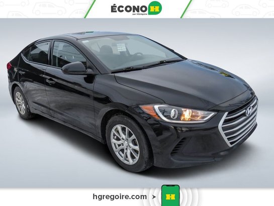 2017 Hyundai Elantra 2017 Black