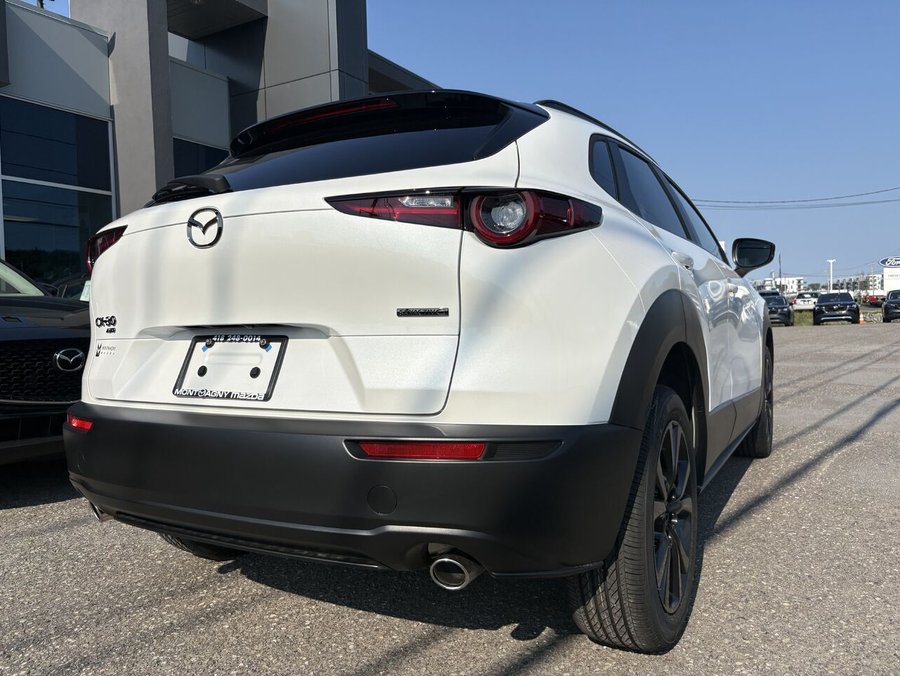 MAZDA CX-30 GS TI 2026 Blanc neige nacré