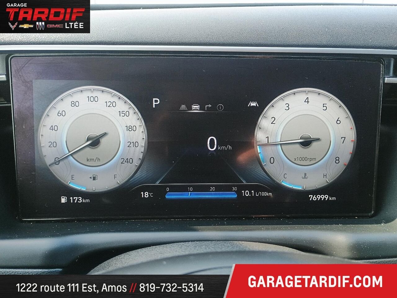 HYUNDAI SANTA CRUZ 13630B 2022 Gris Amos - photo #19