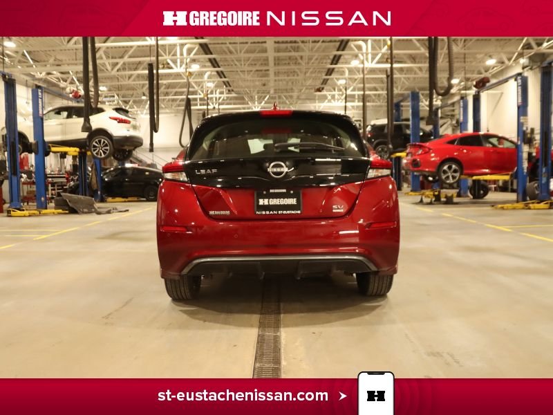 2023 Nissan Leaf Red Laval - photo #10