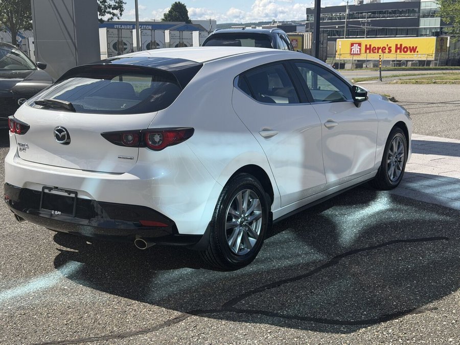 2024 Mazda Mazda3 Sport 2024 White