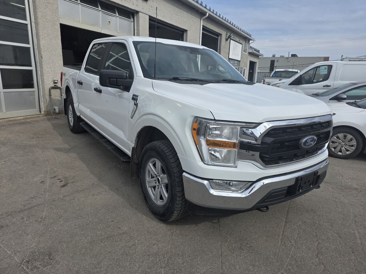Ford F-150 2022 Blanc Longueuil, - photo #7